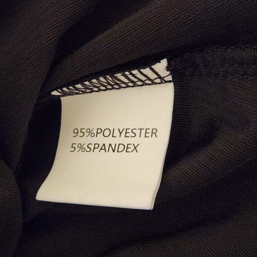 Ouges Black Wrap-Look Velvet Cocktail Dress Size … - image 7